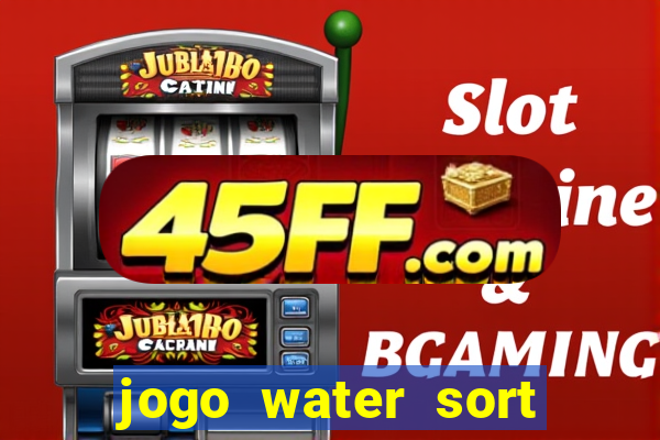 jogo water sort paga mesmo